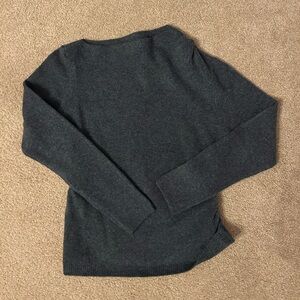 abercrombie asymmetrical sweater nwot